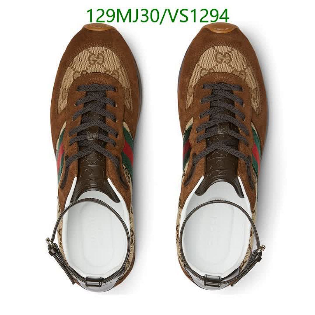 Gucci-Men shoes Code: VS1294 $: 129USD