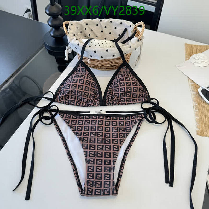 Fendi-Swimsuit Code: VY2839 $: 39USD