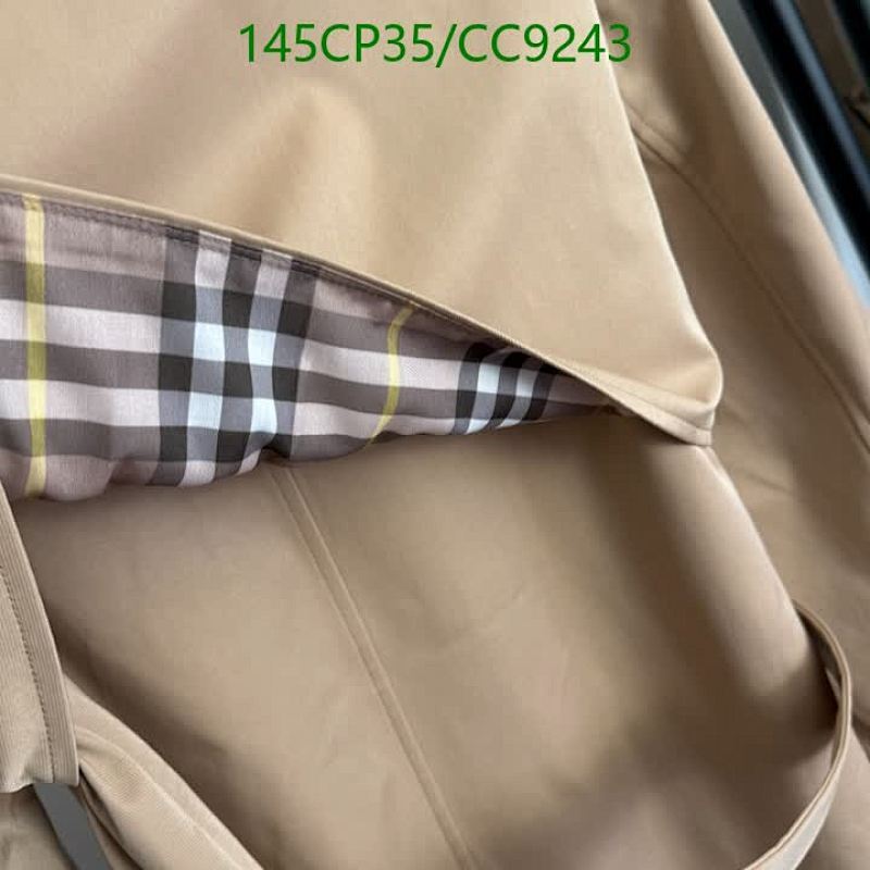 Burberry-Clothing Code: CC9243 $: 145USD