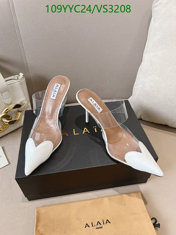Alaia-Women Shoes Code: VS3208 $: 109USD