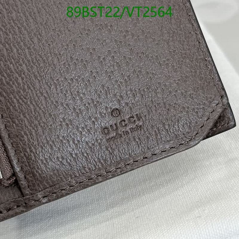 Gucci-Wallet Mirror Quality Code: VT2564 $: 89USD
