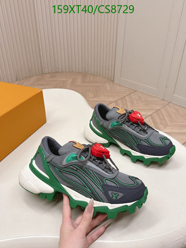 LV-Men shoes Code: CS8729 $: 159USD