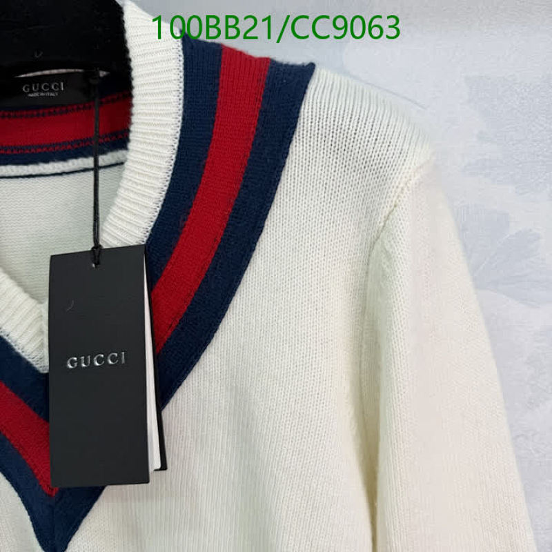 Gucci-Clothing Code: CC9063 $: 100USD