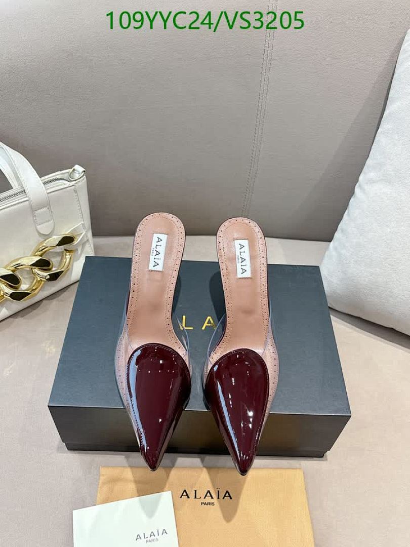 Alaia-Women Shoes Code: VS3205 $: 109USD
