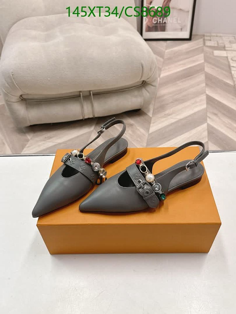 LV-Women Shoes Code: CS8689 $: 145USD