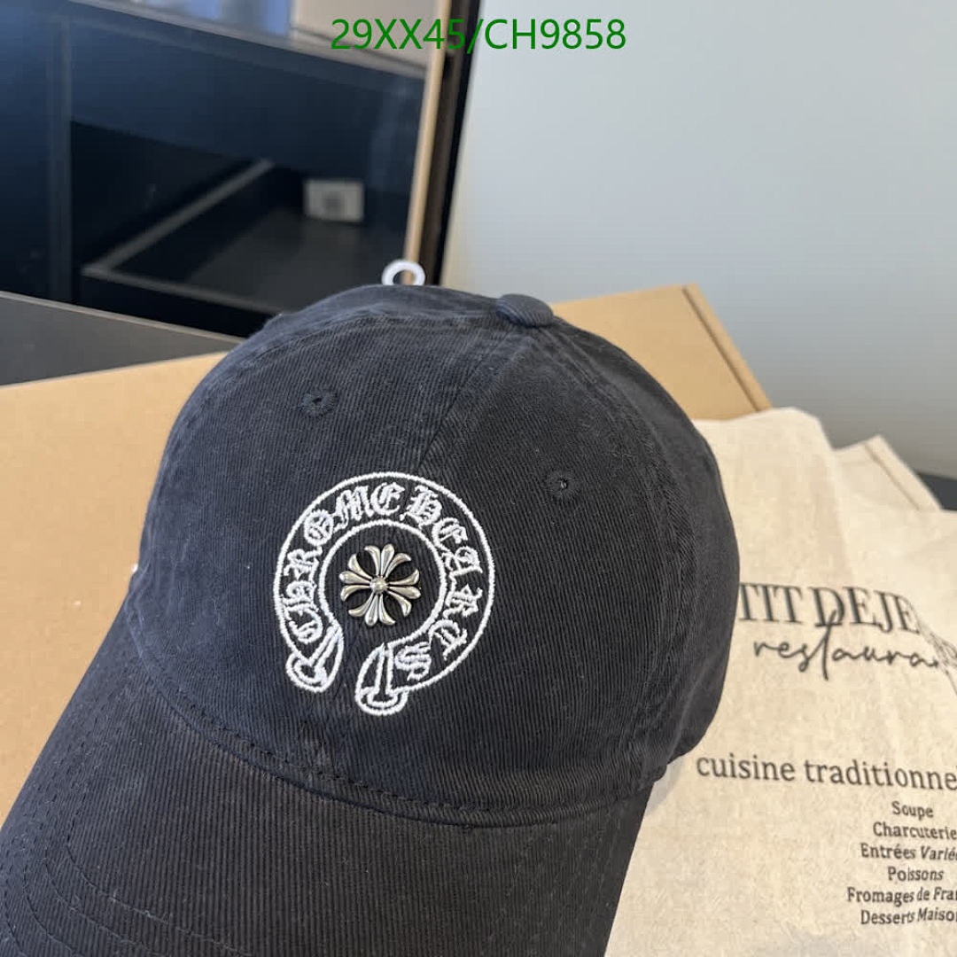 Chrome Hearts-Cap(Hat) Code: CH9858 $: 29USD