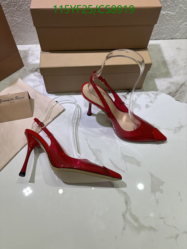 Gianvito Rossi-Women Shoes Code: CS8919 $: 115USD