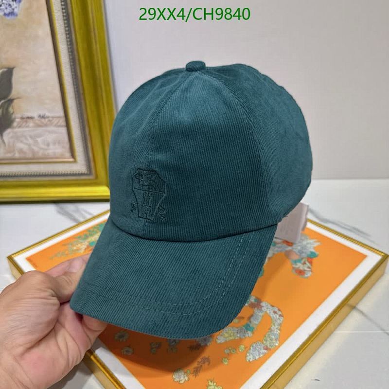 Brunello Cucinelli-Cap(Hat) Code: CH9840 $: 29USD