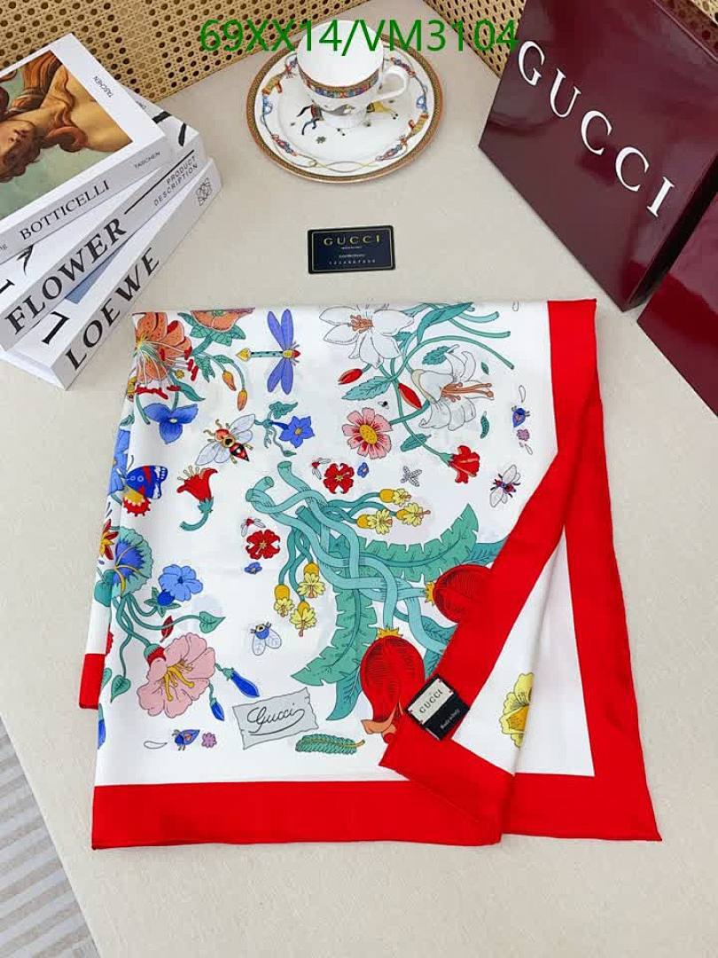 Gucci-Scarf Code: VM3104 $: 69USD