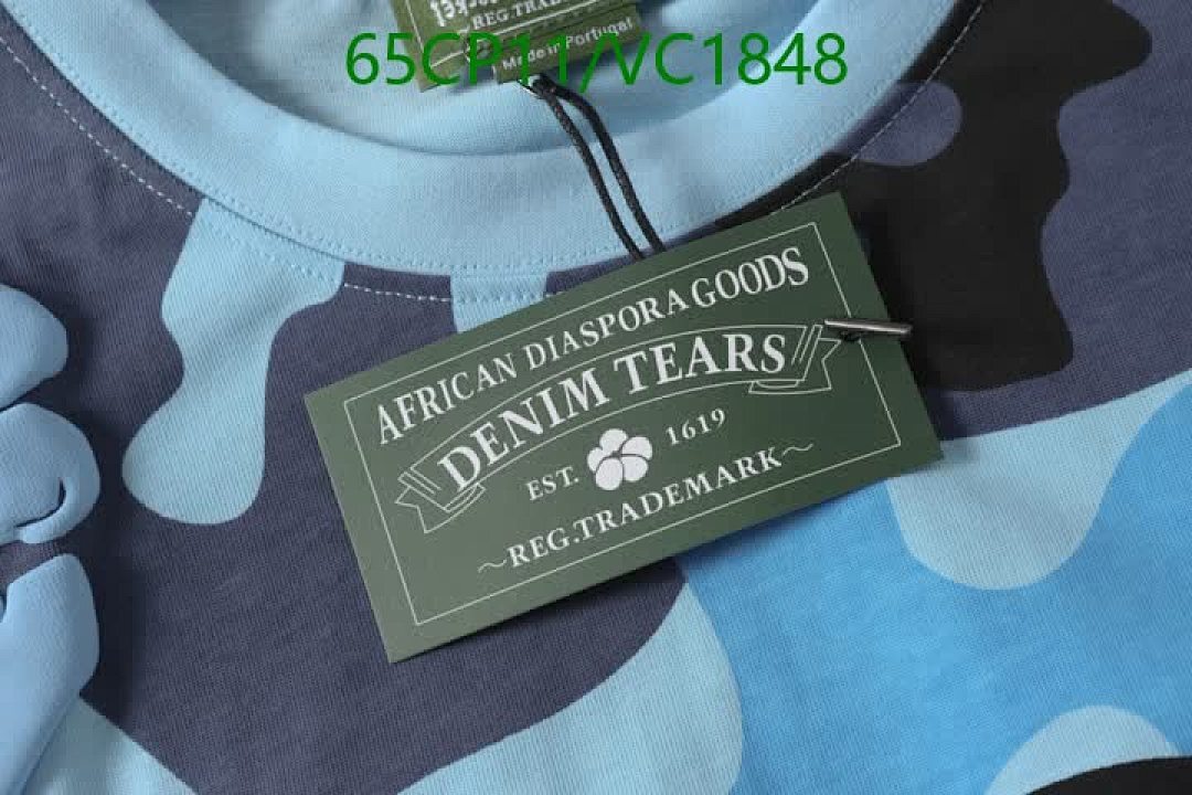 DENIM TEARS-Clothing Code: VC1848 $: 65USD