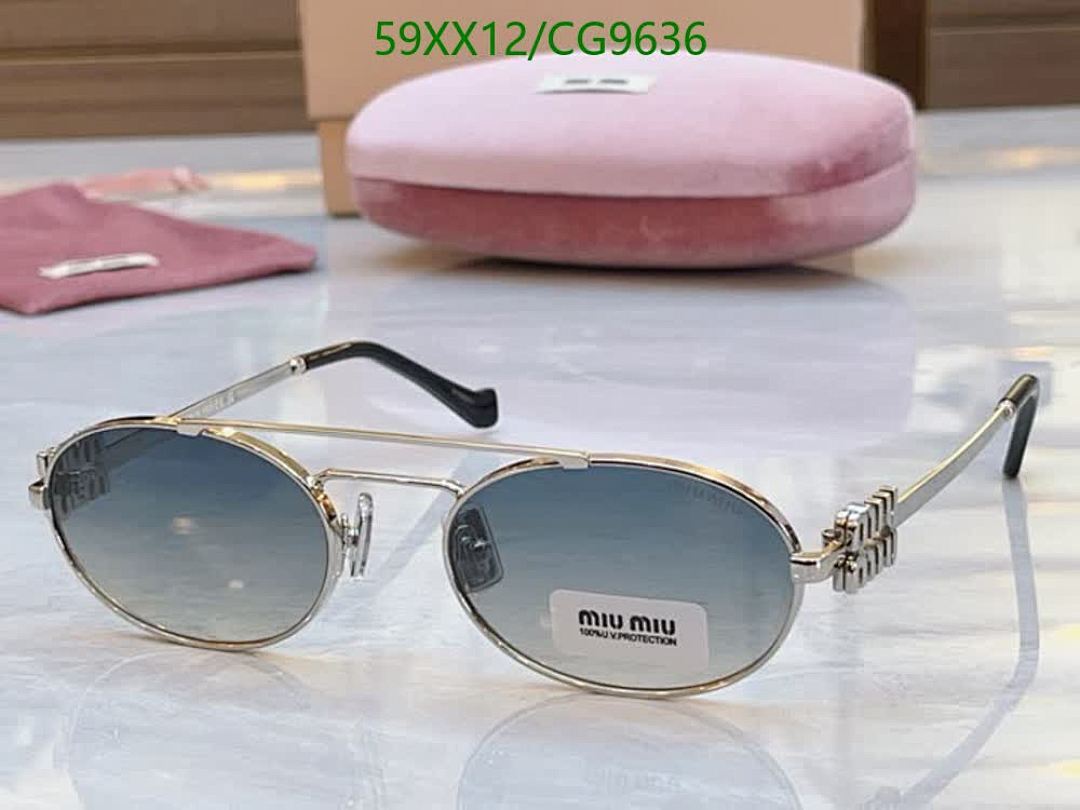 Miu Miu-Glasses Code: CG9636 $: 59USD