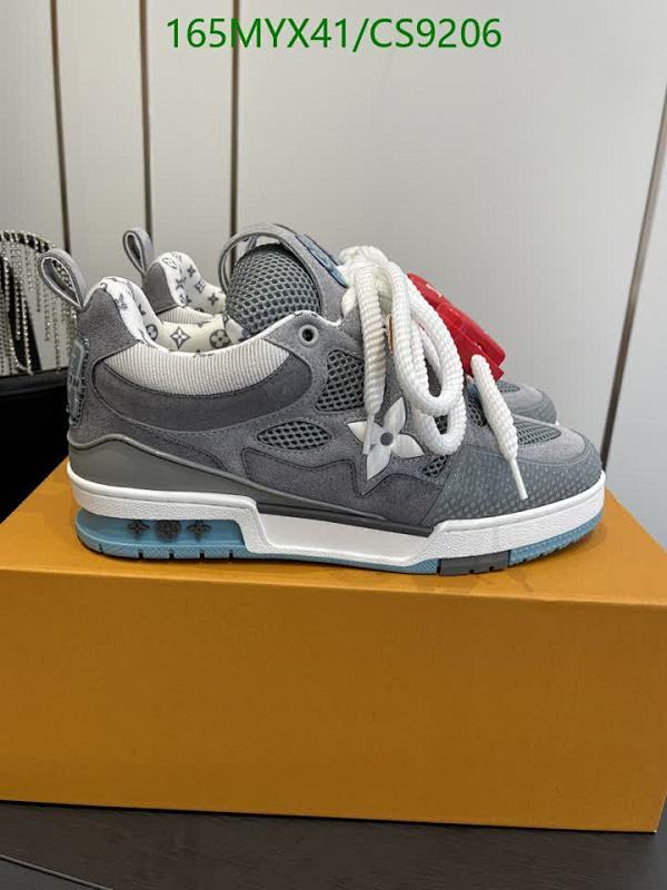 LV-Men shoes Code: CS9206 $: 165USD