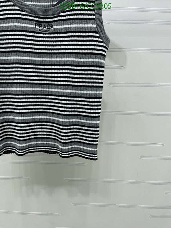 Prada-Clothing Code: CC9805 $: 85USD