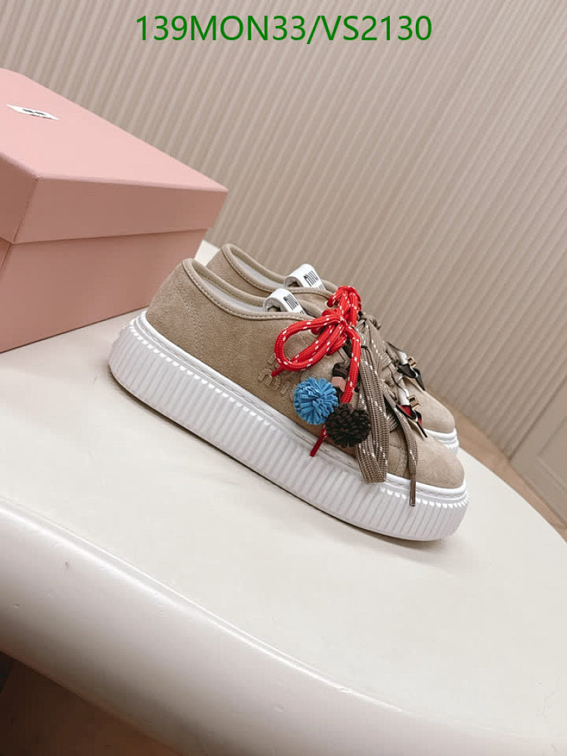 Miu Miu-Women Shoes Code: VS2130 $: 139USD