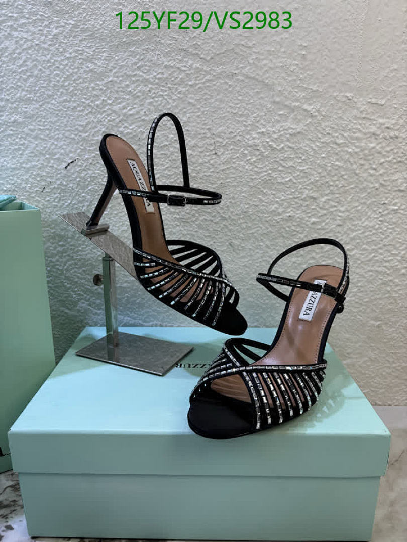 Aquazzura-Women Shoes Code: VS2983 $: 125USD