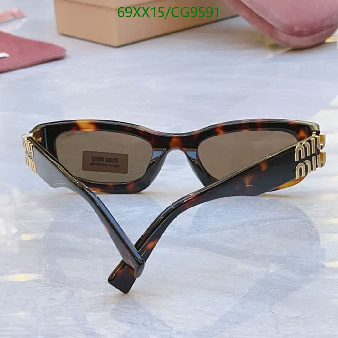 Miu Miu-Glasses Code: CG9591 $: 69USD