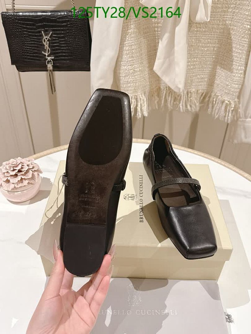 Brunello Cucinelli-Women Shoes Code: VS2164 $: 125USD