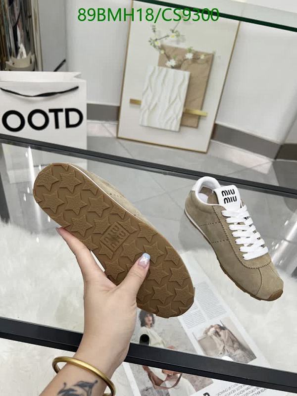 Miu Miu-Women Shoes Code: CS9300 $: 89USD