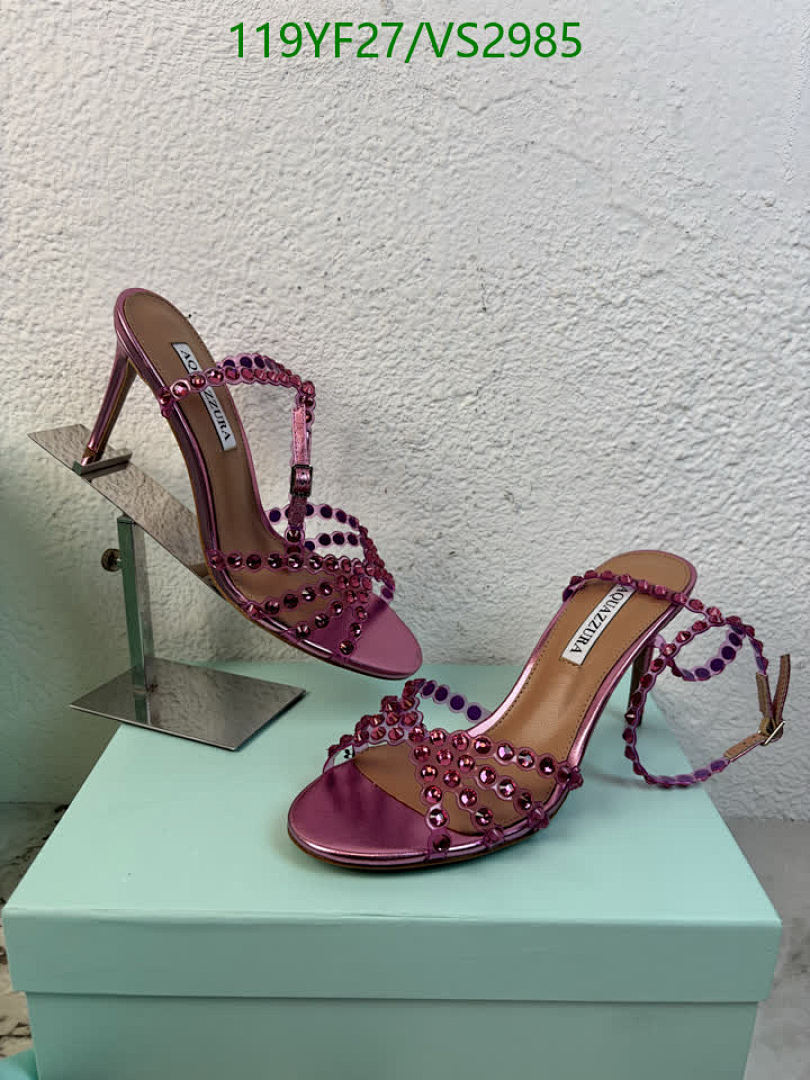 Aquazzura-Women Shoes Code: VS2985 $: 119USD