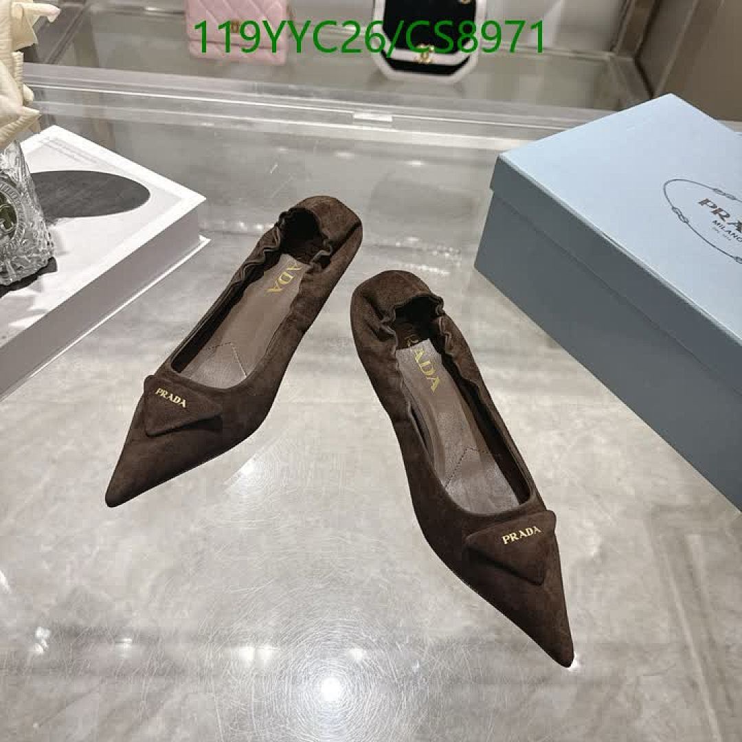 Prada-Women Shoes Code: CS8971 $: 119USD