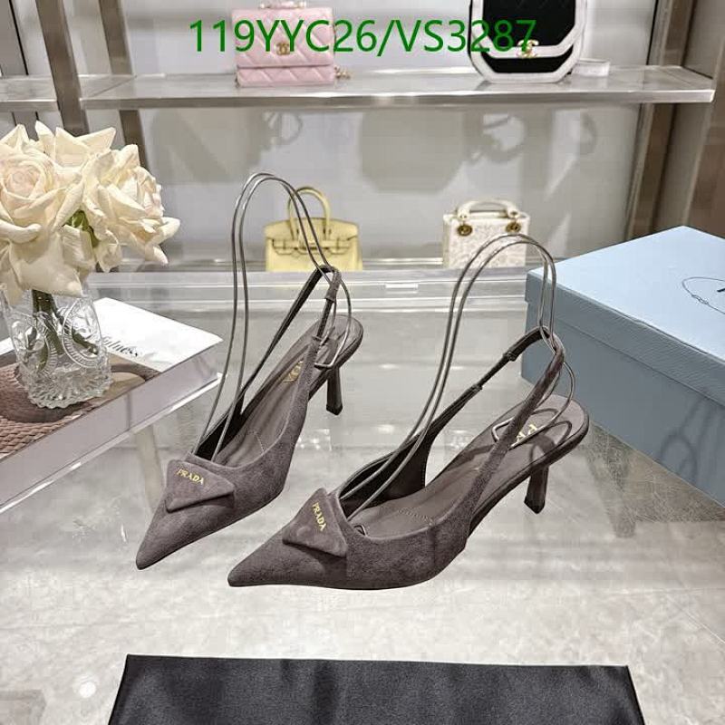 Prada-Women Shoes Code: VS3287 $: 119USD