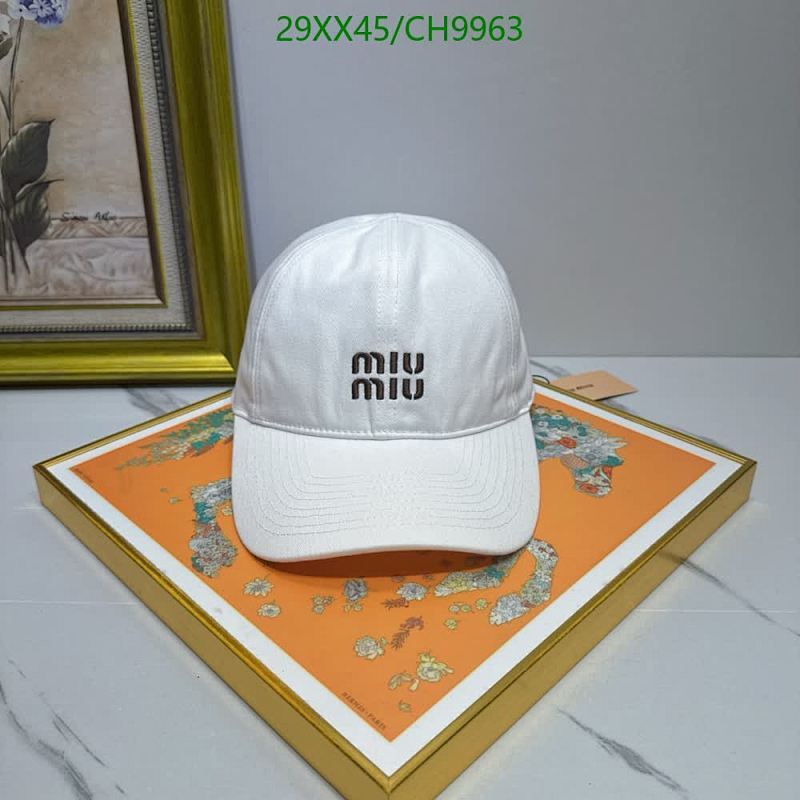 Miu Miu-Cap(Hat) Code: CH9963 $: 29USD