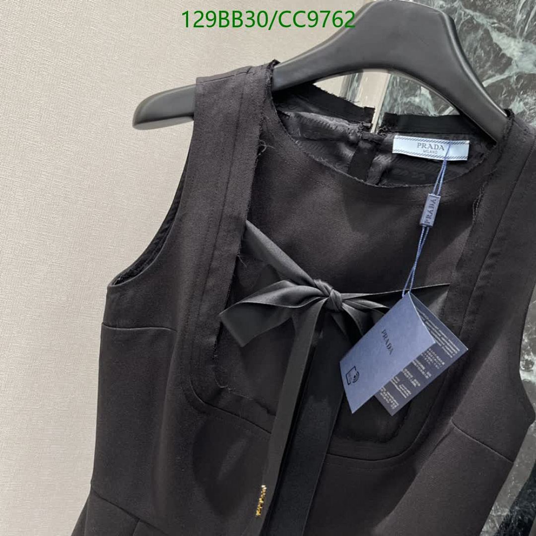 Prada-Clothing Code: CC9762 $: 129USD