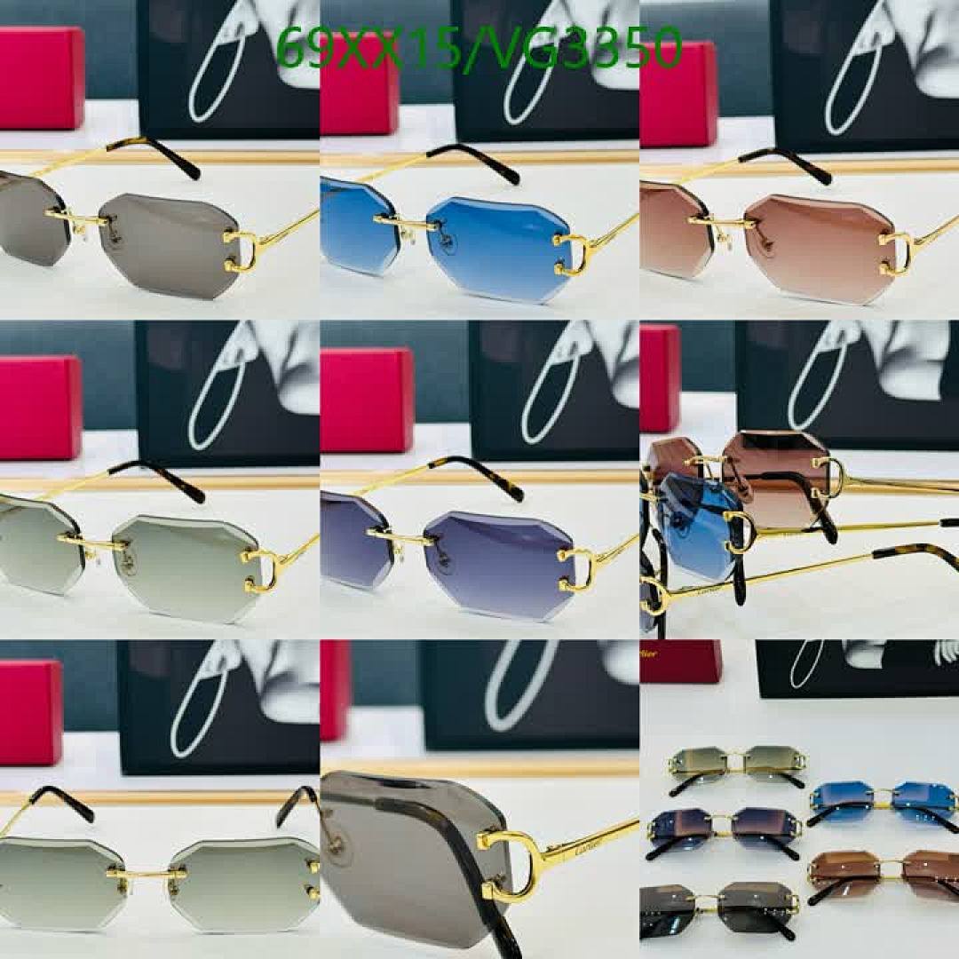 Cartier-Glasses Code: VG3350 $: 69USD