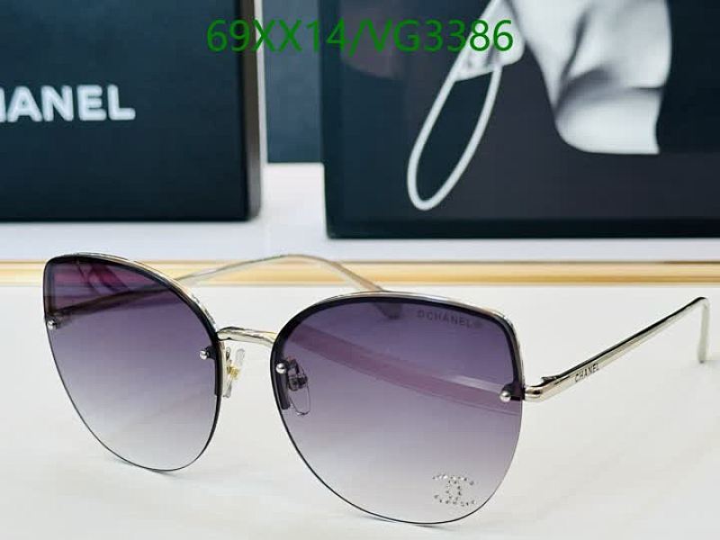 Chanel-Glasses Code: VG3386 $: 69USD