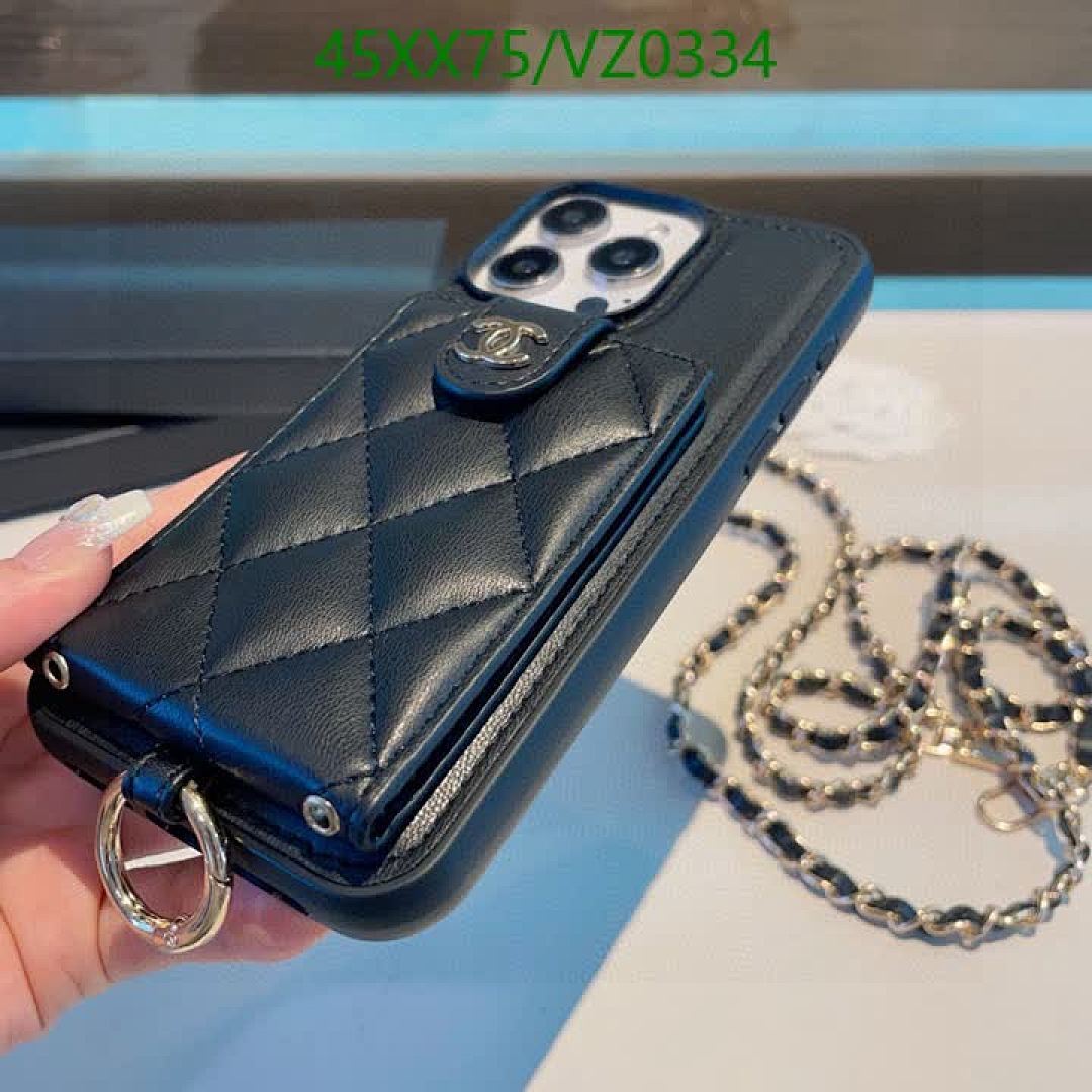 Chanel-Phone Case Code: VZ0334 $: 45USD