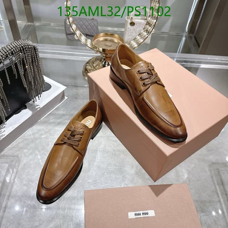 Miu Miu-Women Shoes Code: PS1102 $: 135USD