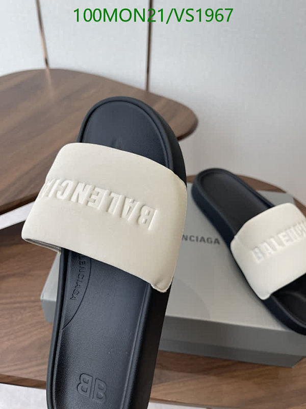 Balenciaga-Women Shoes Code: VS1967 $: 100USD