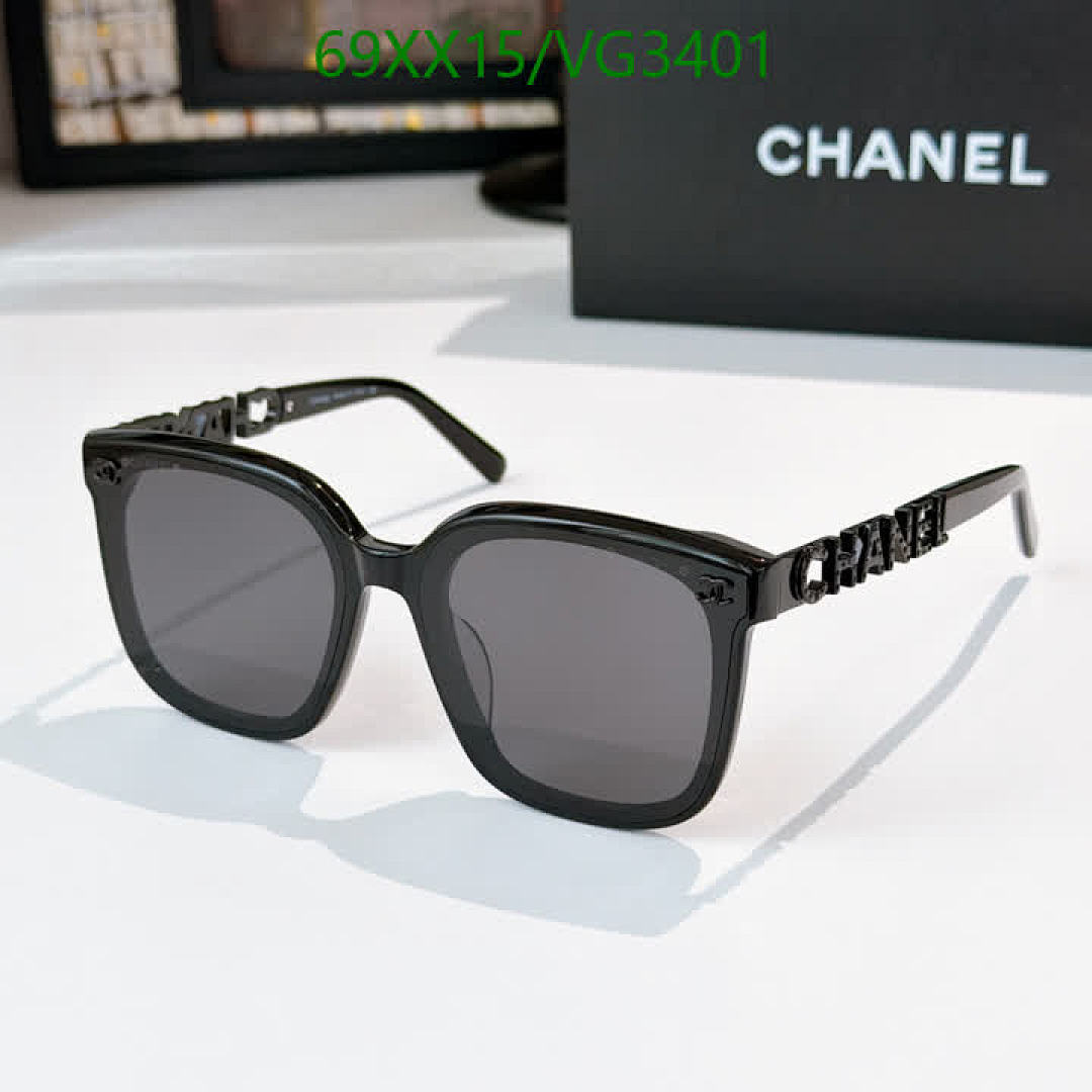 Chanel-Glasses Code: VG3401 $: 69USD