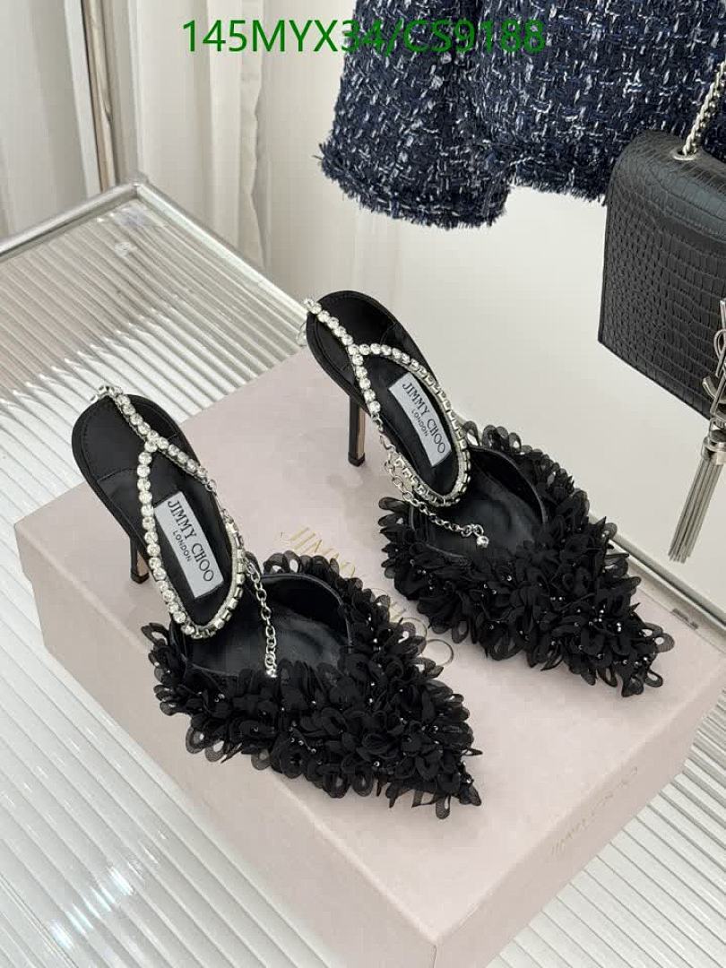Jimmy Choo-Women Shoes Code: CS9188 $: 145USD