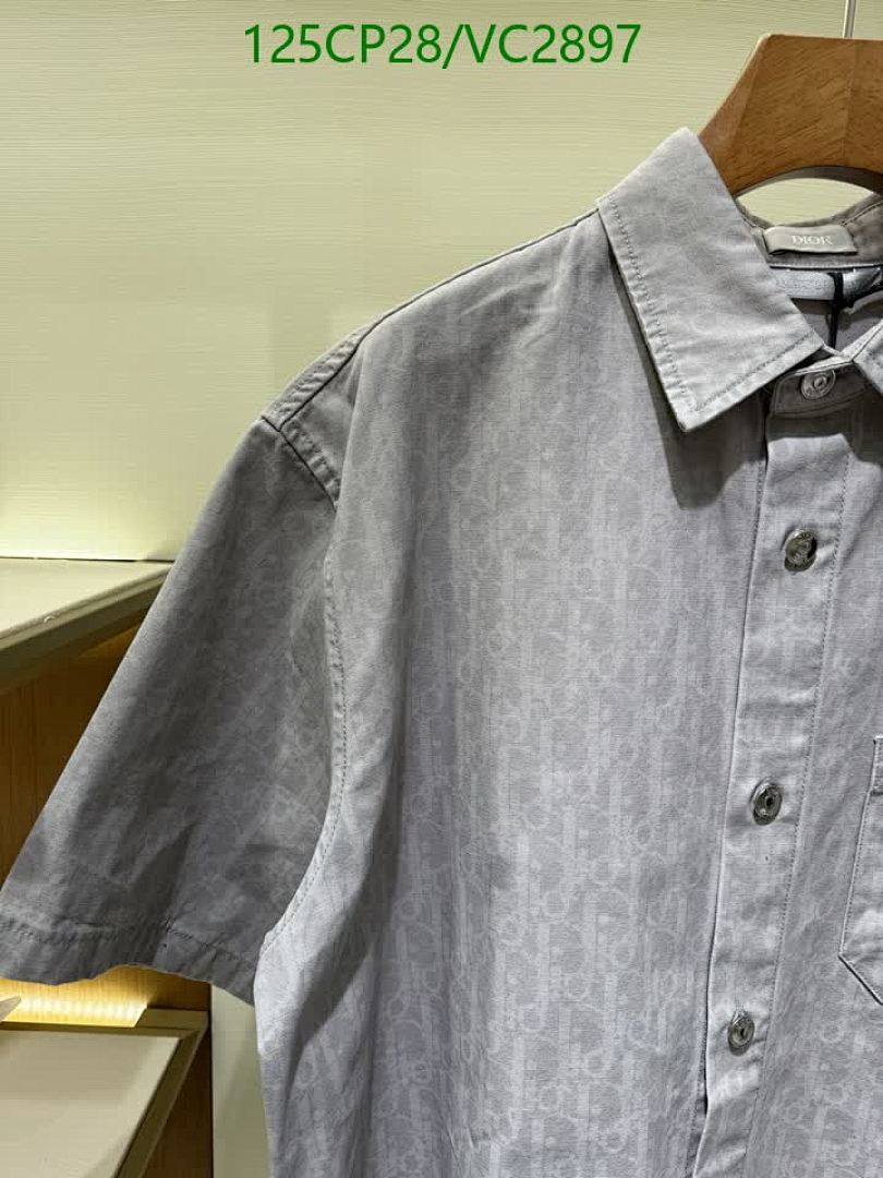 Dior-Clothing Code: VC2897 $: 125USD