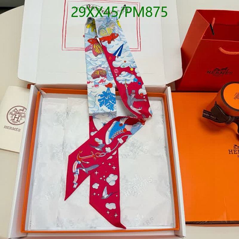 Hermes-Scarf Code: PM875 $: 29USD