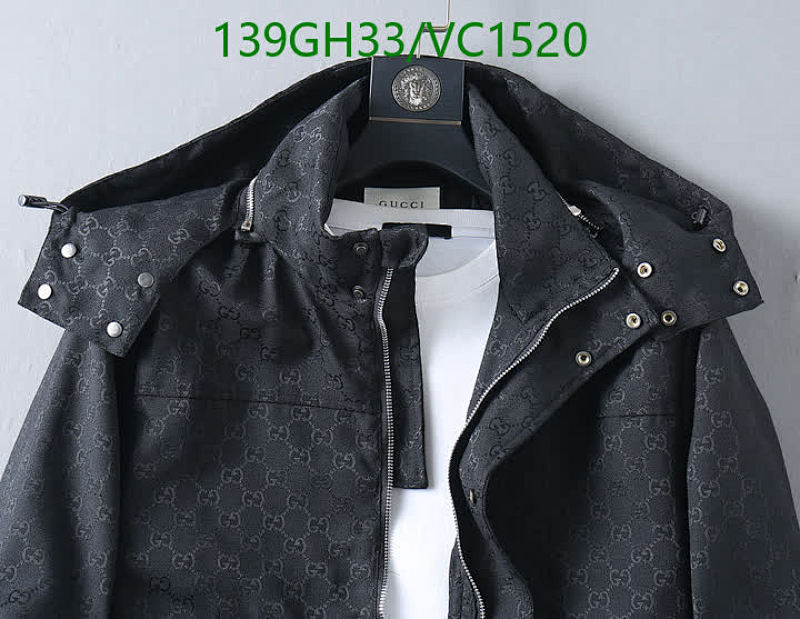 Gucci-Clothing Code: VC1520 $: 139USD