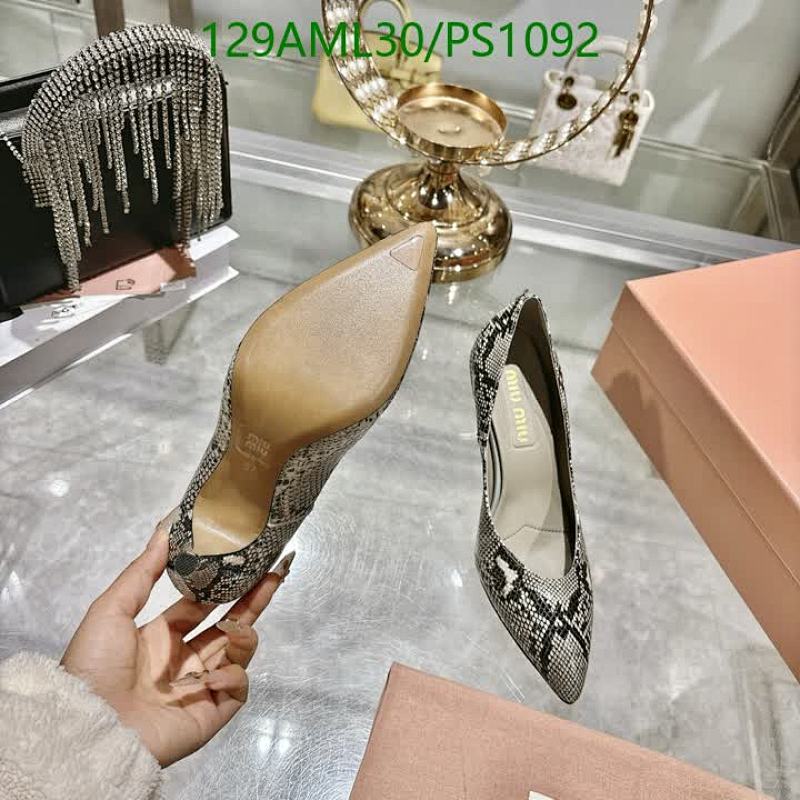Miu Miu-Women Shoes Code: PS1092 $: 129USD