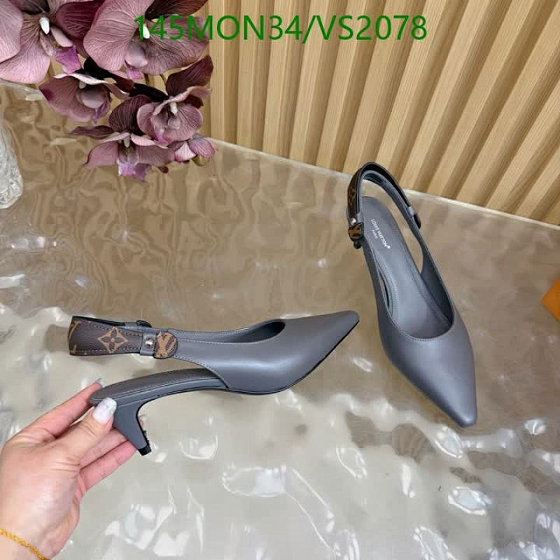 LV-Women Shoes Code: VS2078 $: 145USD