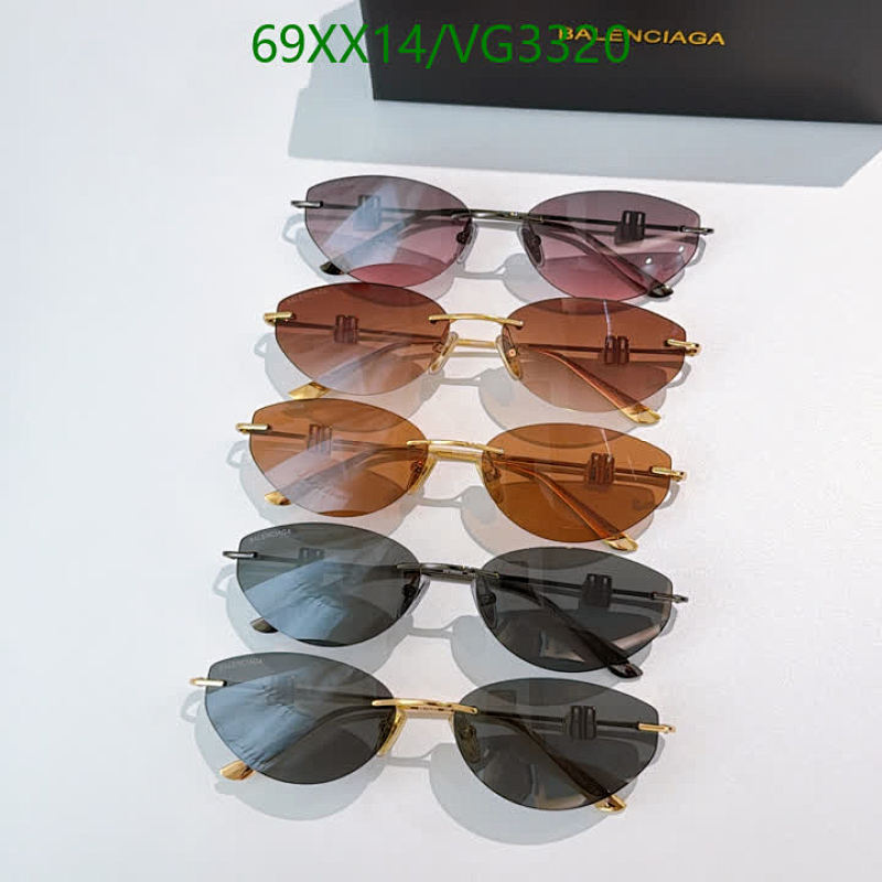 Balenciaga-Glasses Code: VG3320 $: 69USD