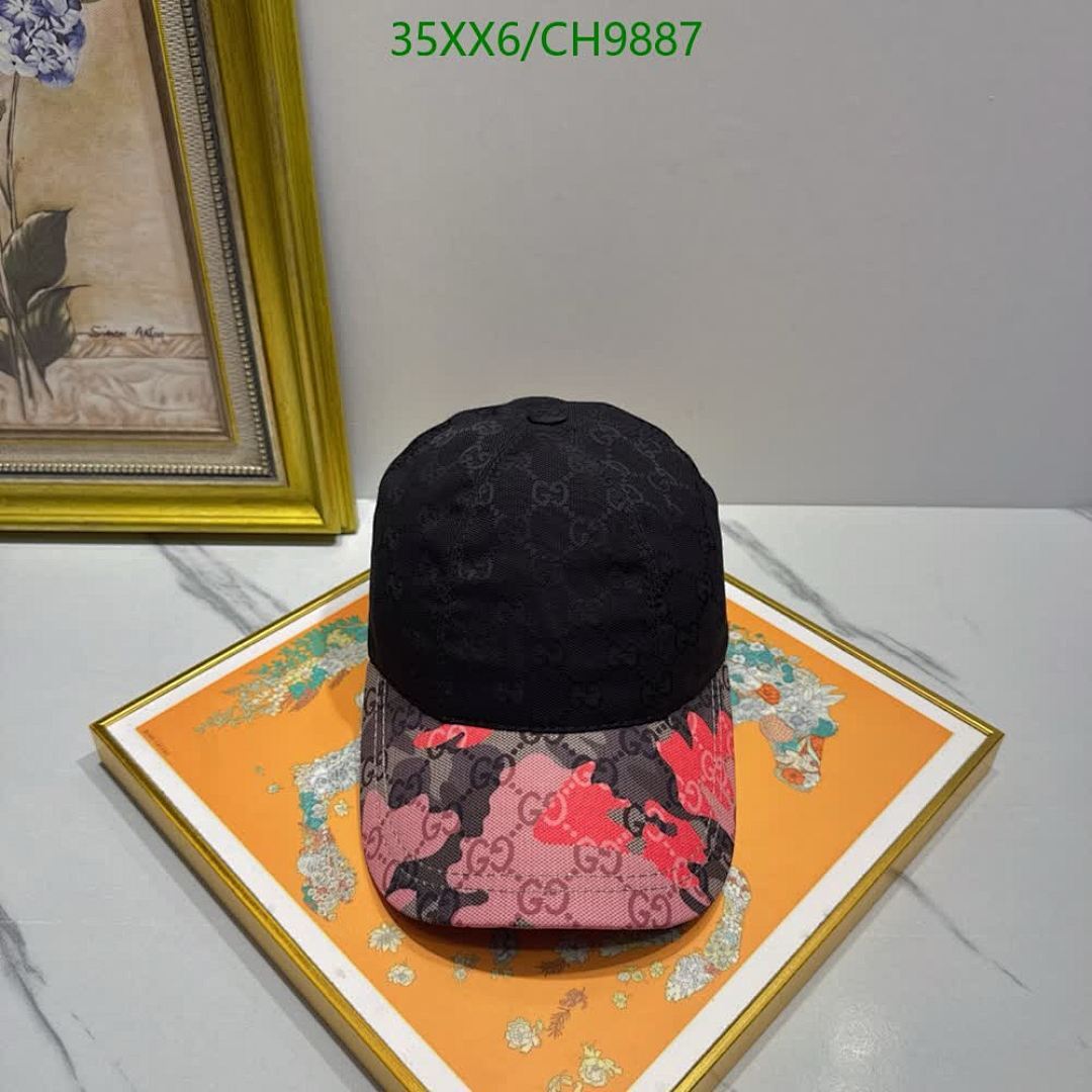 Gucci-Cap(Hat) Code: CH9887 $: 35USD