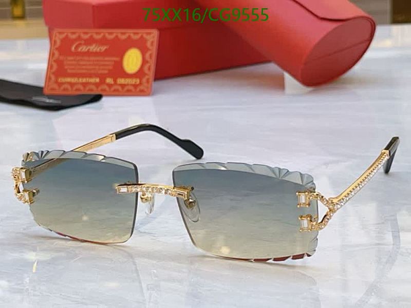 Cartier-Glasses Code: CG9555 $: 75USD