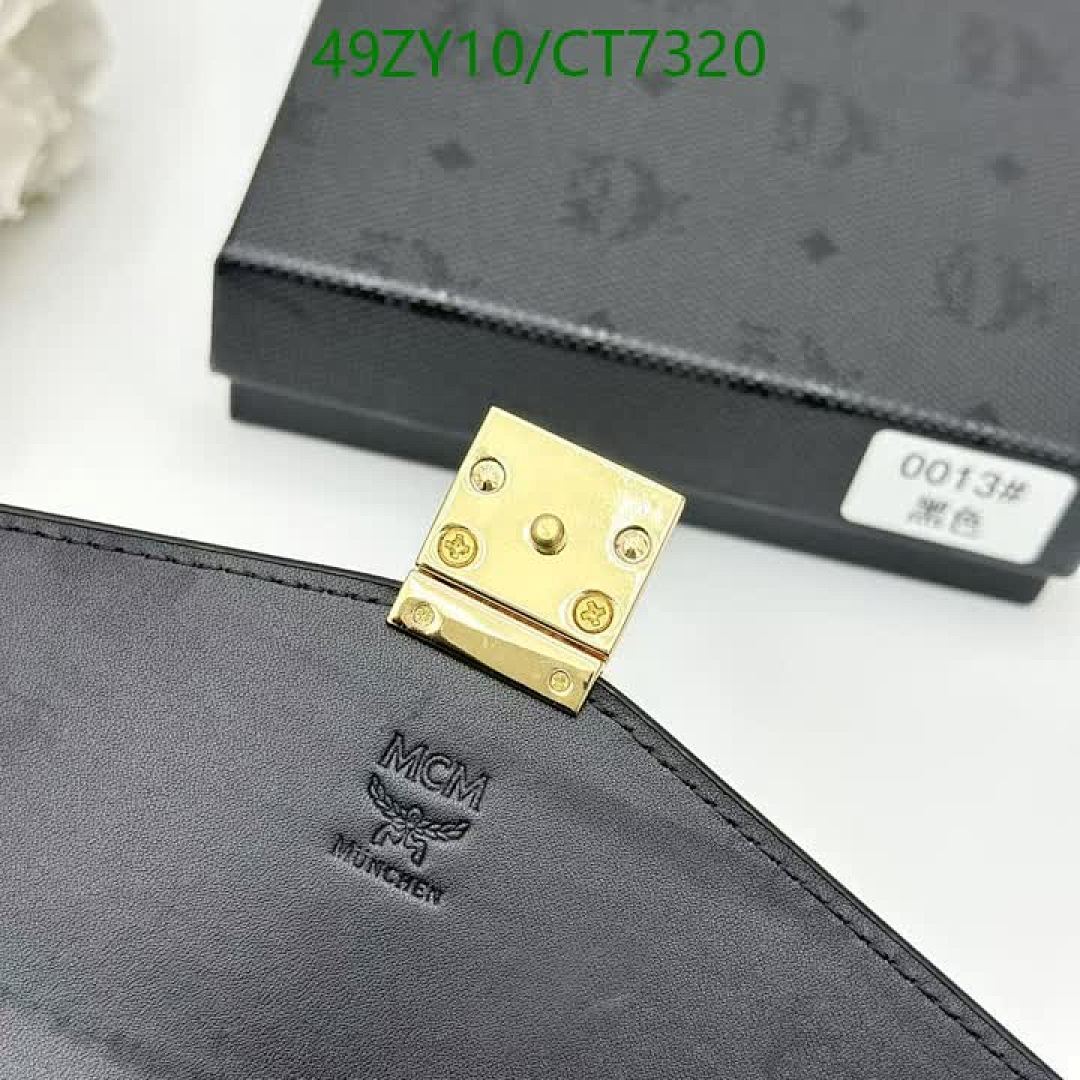 MCM-Wallet-4A Quality Code: CT7320 $: 49USD