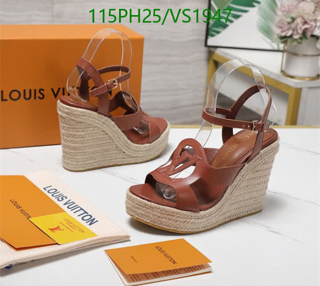 LV-Women Shoes Code: VS1947 $: 115USD