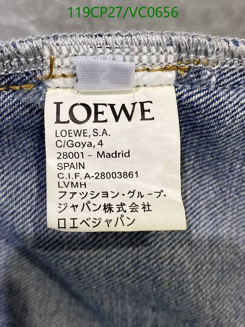 Loewe-Clothing Code: VC0656 $: 119USD