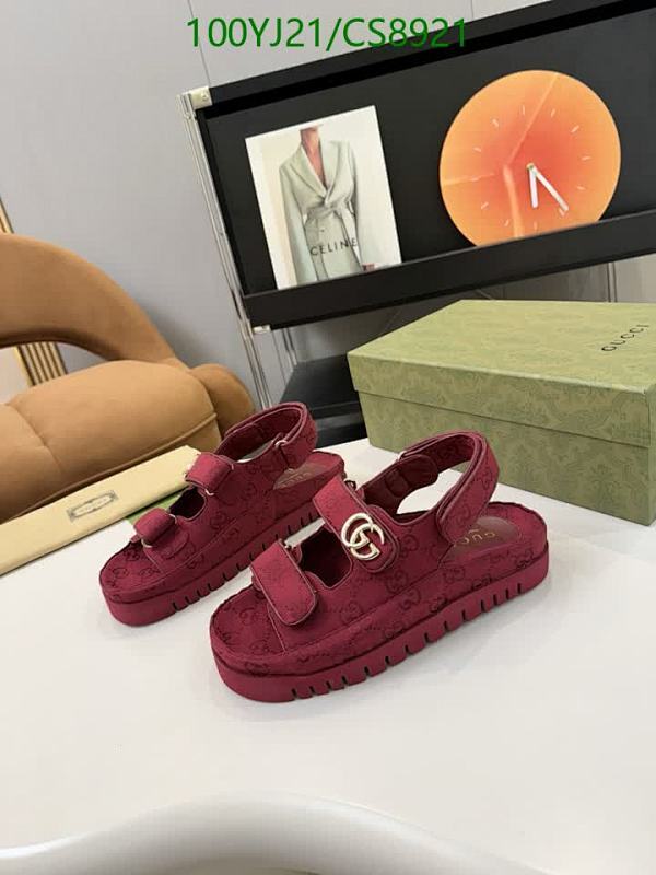 Gucci-Women Shoes Code: CS8921 $: 100USD