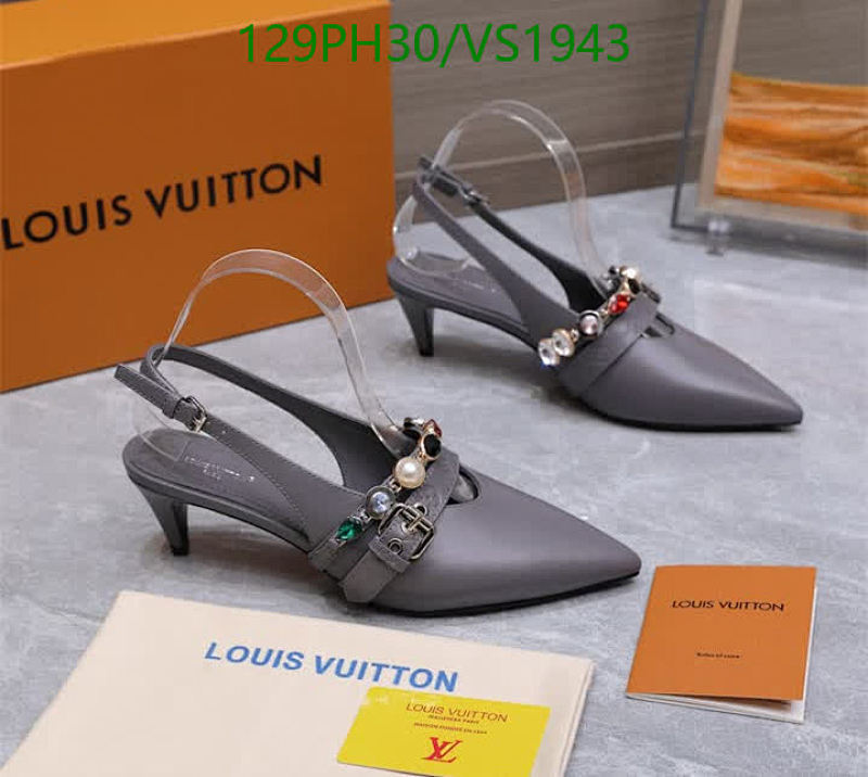 LV-Women Shoes Code: VS1943 $: 129USD