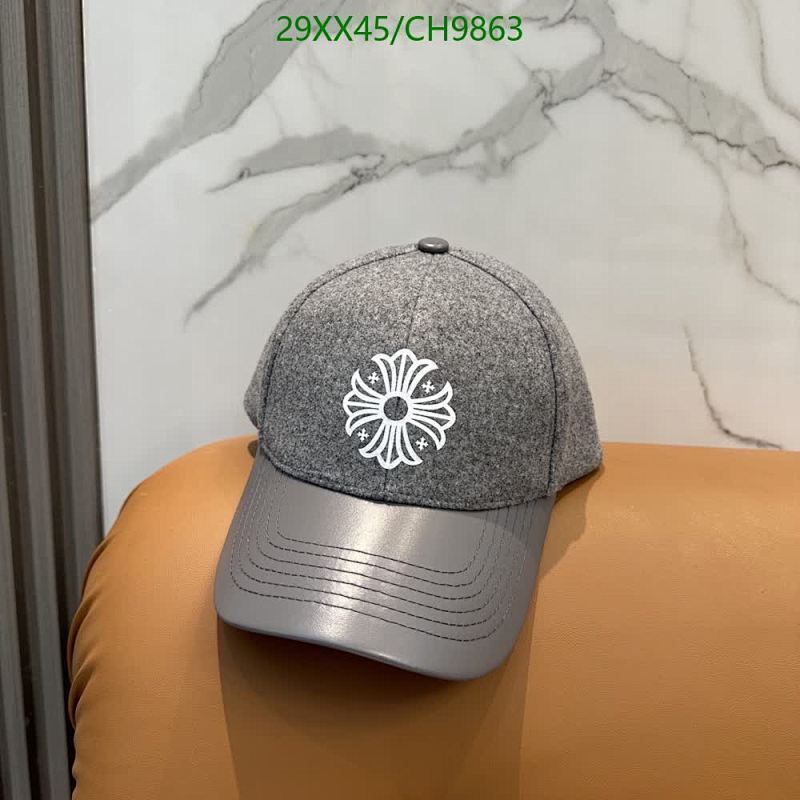 Chrome Hearts-Cap(Hat) Code: CH9863 $: 29USD
