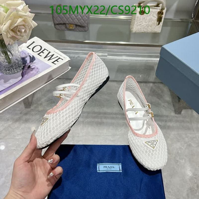 Prada-Women Shoes Code: CS9210 $: 105USD