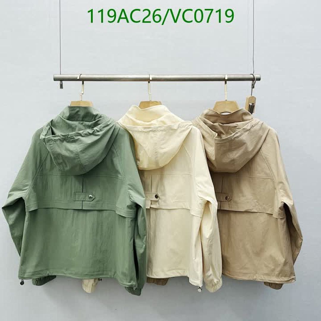 Burberry-Clothing Code: VC0719 $: 119USD